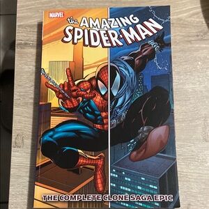 Amazing Spider-Man Complete Clone Saga Epic Vol 1 (2010) Comic Book